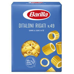 BARILLA DITALONI RIGATI N49 500 GR