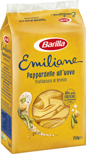 BARILLA EMILIANE PAPPARDELLE ALL'UOVO N176 250 GR