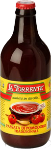 LA TORRENTE VETRO PASSATA DI POMODORO TRADIZIONALE 690 GR