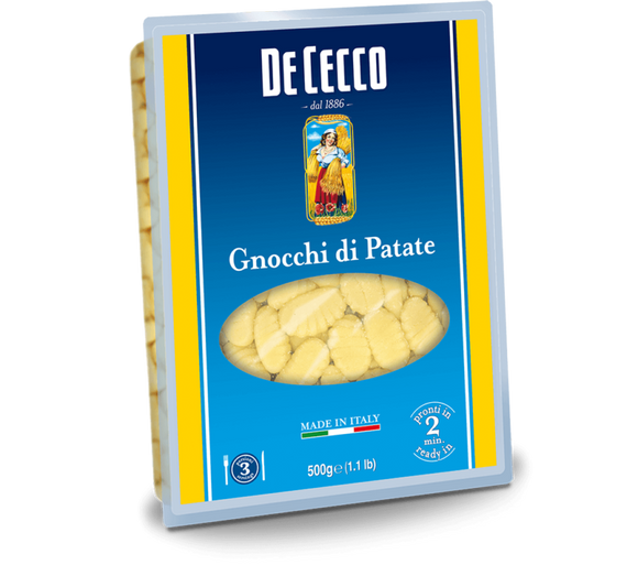 DE CECCO GNOCCHI DI PATATE 500 GR