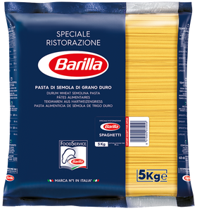 BARILLA SPAGHETTI N5 5 KG