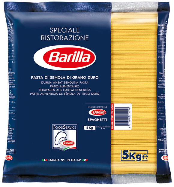 BARILLA SPAGHETTI N5 5 KG