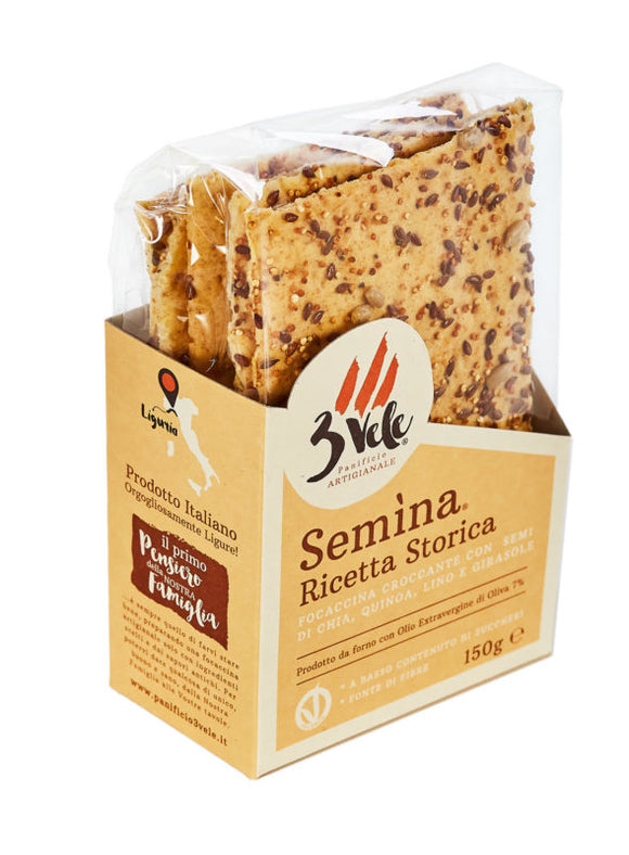 3 VELE SEMINA RICETTA STORICA 150 GR