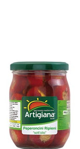 ARTIGIANA SUD PEPERONCINI RIPIENI SOTT'OLIO 1 KG