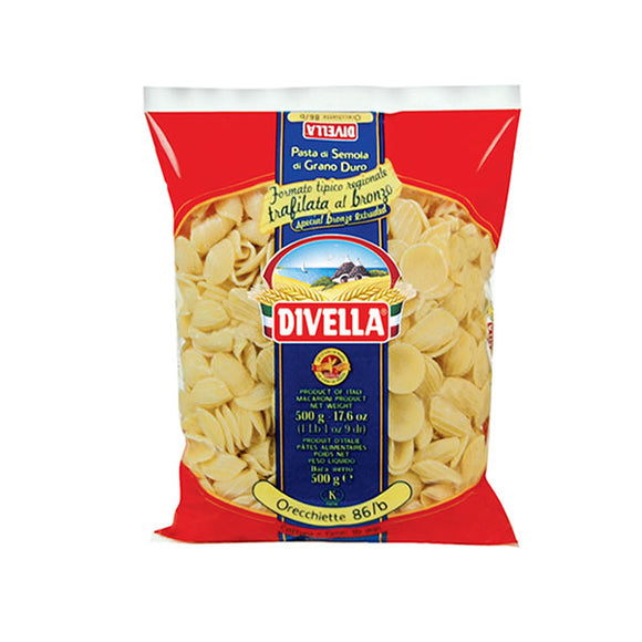 DIVELLA ORECCHIETTE N86/B 500 GR