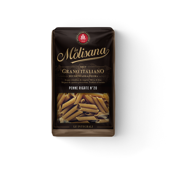 LA MOLISANA INTEGRALE PENNE RIGATE N20 500 GR