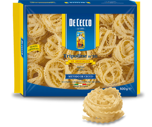 DE CECCO LE SPECIALITA' TRIPOLINE N211 500 GR