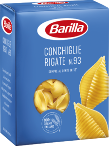 BARILLA CONCHIGLIE RIGATE N93 500 GR