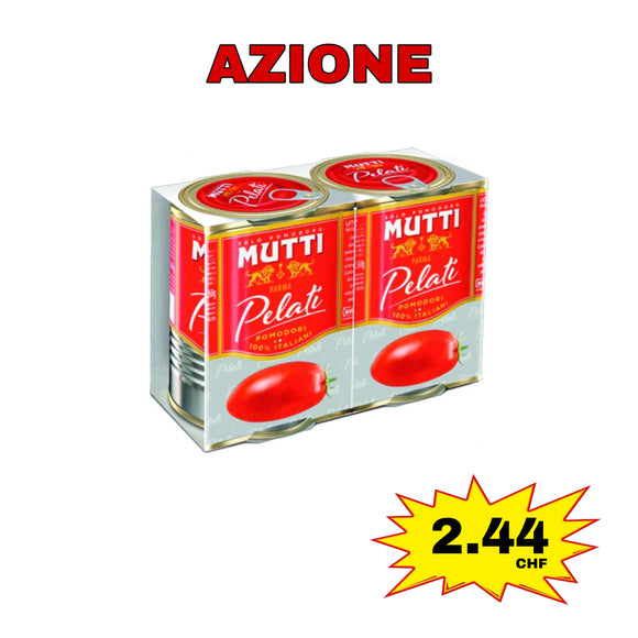 MUTTI PELATI 400 GR X2