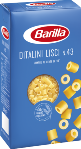 BARILLA DITALINI LISCI N43 500 GR