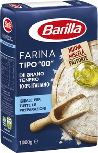 BARILLA FARINA TIPO "00" 1 KG