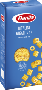 BARILLA DITALINI RIGATI N47 500 GR