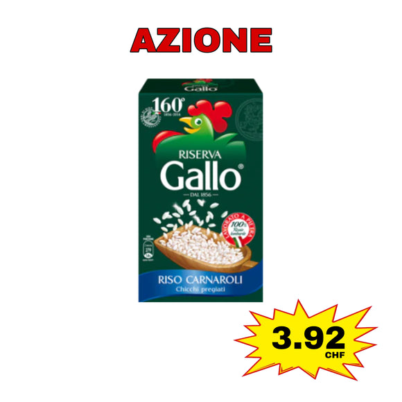 GALLO RISO CARNAROLI 1 KG