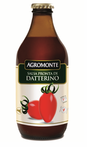 AGROMONTE VETRO SALSA PRONTA DI DATTERINO 330 GR