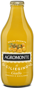 AGROMONTE VETRO SALA PRONTA DI CILIEGINO GIALLO 330 GR