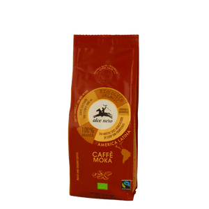 ALCENERO CAFFE' MOKA 100% ARABICA BIOLOGICO 250 GR