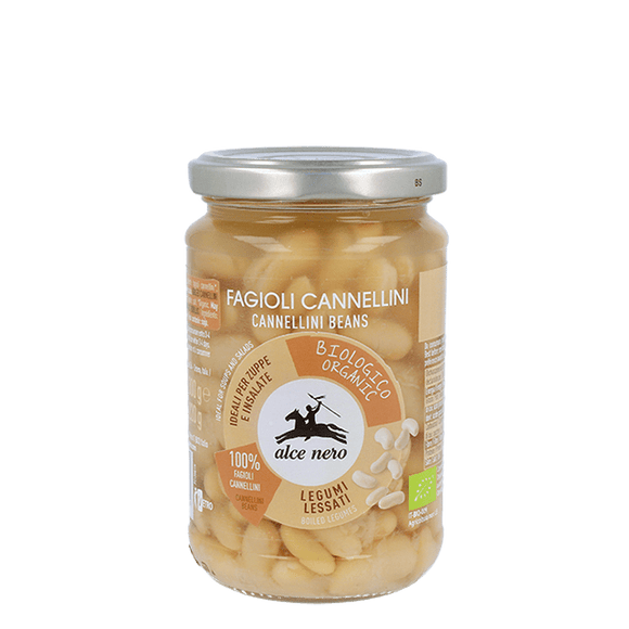 ALCENERO FAGIOLI CANNELLINI BIO 300 GR