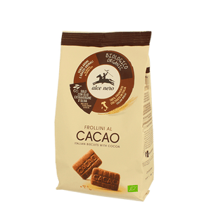 ALCENERO FROLLINI AL CACAO BIOLOGICO 350 GR