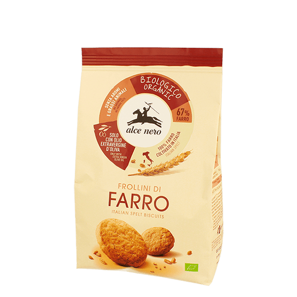 ALCENERO FROLLINI DI FARRO BIOLOGICO 300 GR