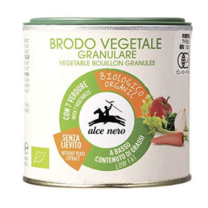 ALCENERO BRODO VEGETALE GRANULARE BIOLOGICO 120 GR