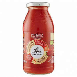 ALCENERO VETRO PASSATA DI POMODORO BIO 500 GR