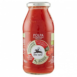 ALCENERO VETRO POLPA DI POMODORO BIO 500 GR