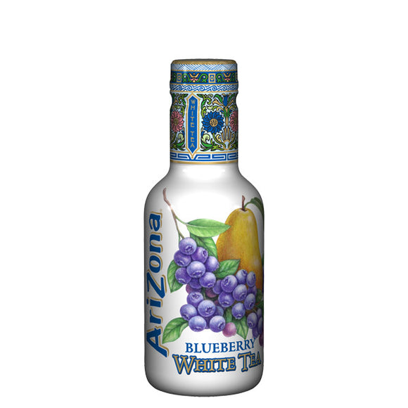 ARIZONA VETRO WHITE TEA BLUEBERRY 500 ML