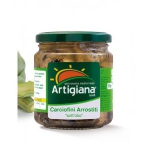 ARTIGIANA SUD CARCIOFINI ARROSTITI SOTT'OLIO 280 GR