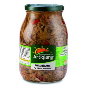 ARTIGIANA SUD MELANZANE SOTT'OLIO 1 KG