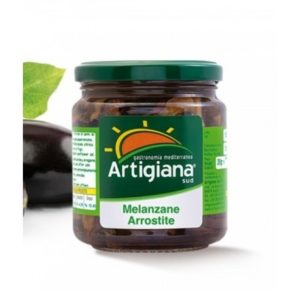 ARTIGIANA SUD MELANZANE ARROSTITE 280 GR