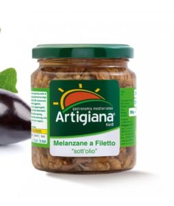 ARTIGIANA SUD MELANZANE A FILETTO SOTT'OLIO 280 GR