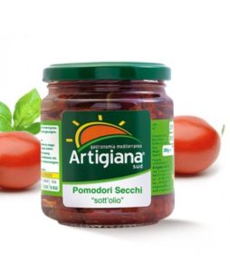 ARTIGIANA SUD POMODORI SECCHI SOTT'OLIO 280 GR