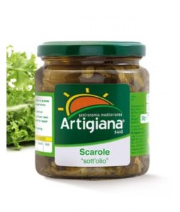 ARTIGIANA SUD SCAROLE SOTT'OLIO 280 GR