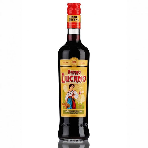 AMARO LUCANO VETRO LIQUORE 700 ML