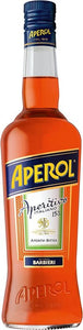 APEROL VETRO APERITIVO ITALIANO 700 ML