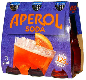 APEROL VETRO SODA 125 ML X6