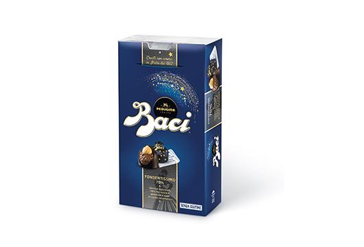 PERUGINA BACI BIJOU CIOCCOLATO FONDENTE 70% 200 GR