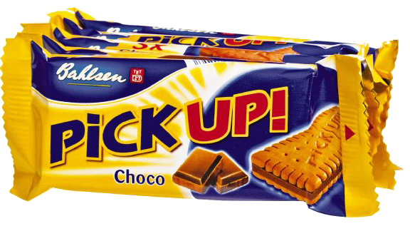 BAHLSEN PICK UP CHOCO MULTIPACK X3 84 GR