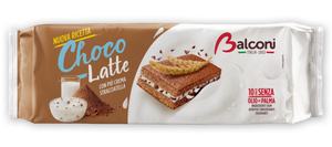 BALCONI MERENDINE CHOCO E LATTE X10 300 GR