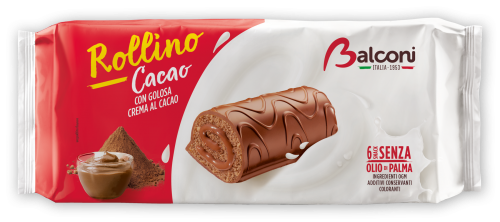 BALCONI ROLLINO CACAO X6 222 GR