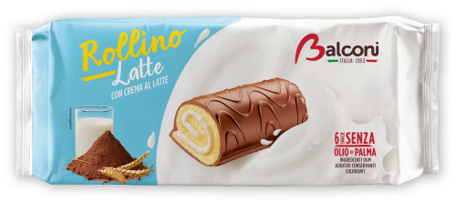 BALCONI ROLLINO LATTE X6 222 GR