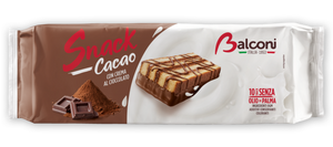 BALCONI MERENDINE SNACK CACAO X10 330 GR