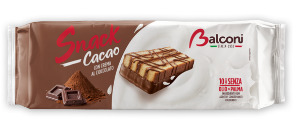 BALCONI MERENDINE SNACK CACAO X10 330 GR