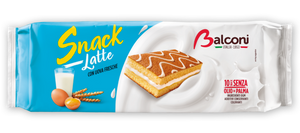 BALCONI MERENDINE SNACK LATTE X10 280 GR