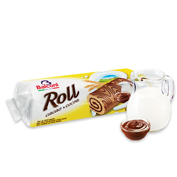 BALCONI ROLL CACAO 300 GR