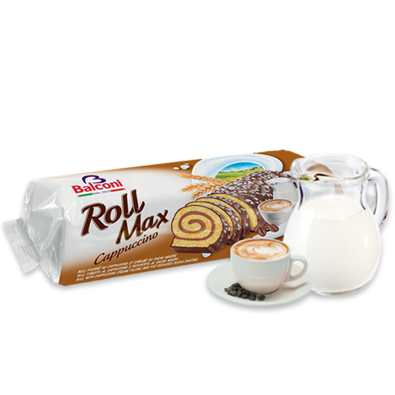 BALCONI ROLL MAX CAPPUCCINO 300 GR