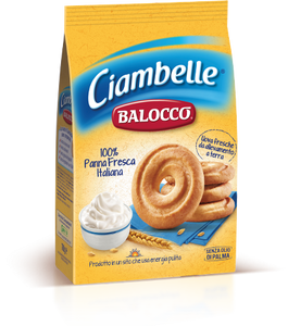 BALOCCO BISCOTTI CIAMBELLE 700 GR