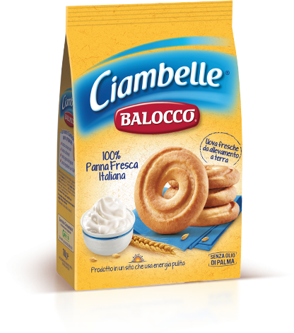 BALOCCO BISCOTTI CIAMBELLE 700 GR