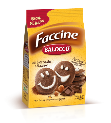 BALOCCO BISCOTTI FACCINE 700 GR