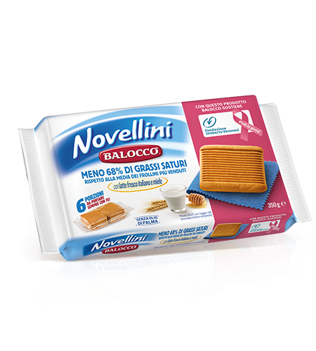 BALOCCO BISCOTTI NOVELLINI 350 GR